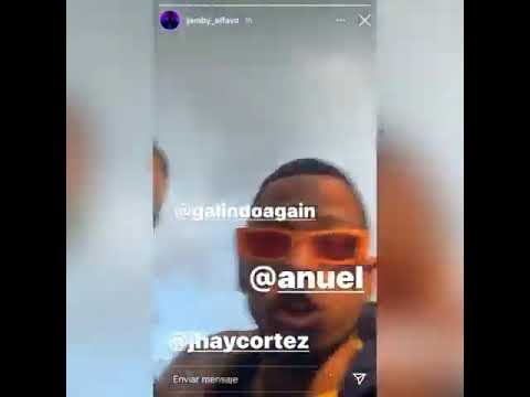 anuel Ft Jamby el Favo - galindo again (PREVIW)
