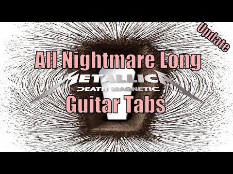 Metallica - All Nightmare Long | Riff by Riff [Guitar Tab]