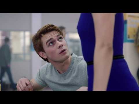 Archie and Veronica tells Betty the truth about them being together