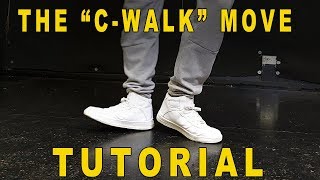 Download lagu 'C-WALK' Dance Move Tutorial (very detailed analysis and breakdown) mp3