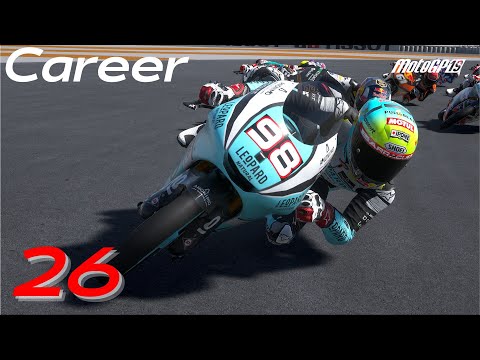 MotoGP 19 Career Mode | Part 26 MOTO3 SEASON FINALE (Xbox Series X)