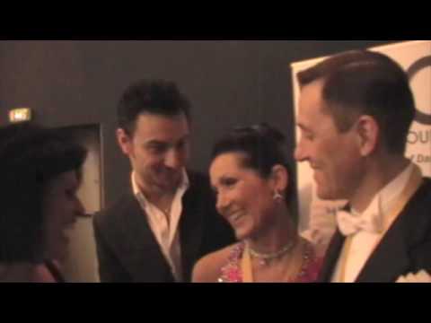 Runner Up & Winners Interview - 2009 WDC AL  World Open Championships Senior O45 Ballroom