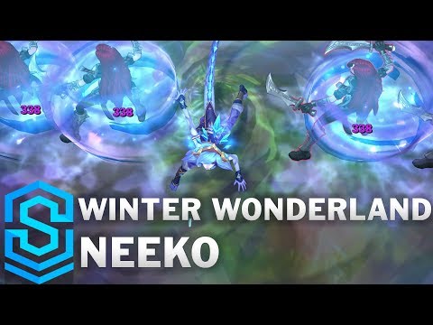 Winter Wonderland Neeko Skin Spotlight - League of Legends