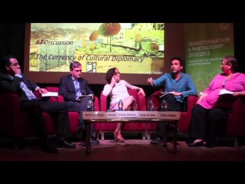 Discussion Series: The Currency of Cultural Diplomacy