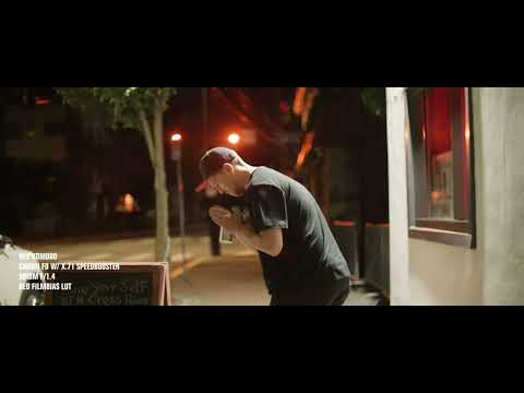 FD-RF Speed Booster Test Footage