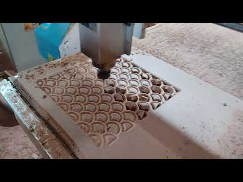 3D Wood Carving Machine