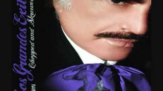 VICENTE FERNANDEZ "El Vestido Blanco"