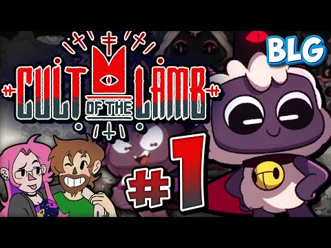 Lets Play Cult of the Lamb (Co-Op) - Part 1 - The One Who Waits