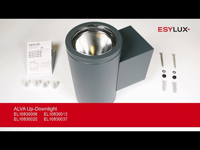 esylux Outdoors wall luminaire alva alva udl tr 50deg 1100 840 an