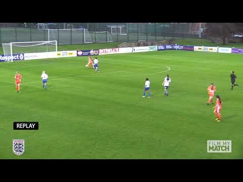 Bury FC Girls & Women 0-6 Blackpool FC Youth | Highlights