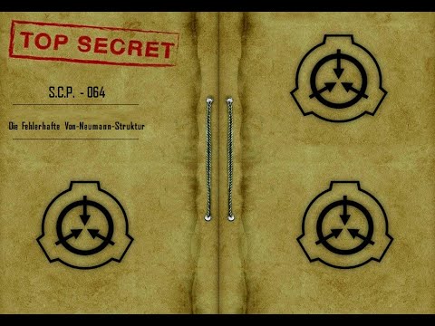 SCP-064: Die Fehlerhafte Von-Neumann-Struktur