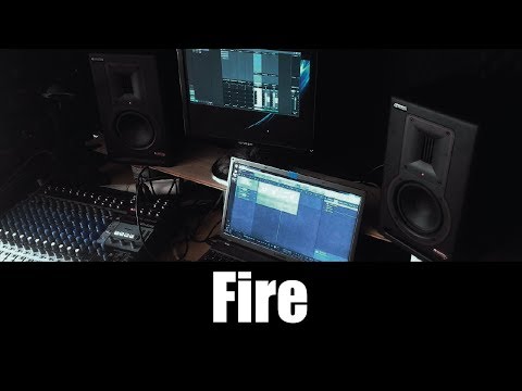 "Fire" by Guilhem Roig and Guillaume Valette - Composition