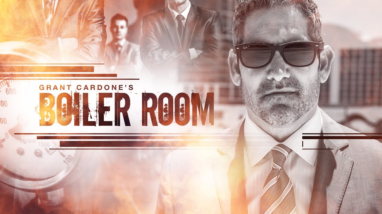 Grant Cardone Boiler Room - Cold Calls For Real