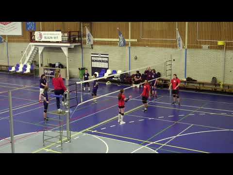 Albatros JA1 vs VV Amsterdam JA1 26 02 2022 Volleyball