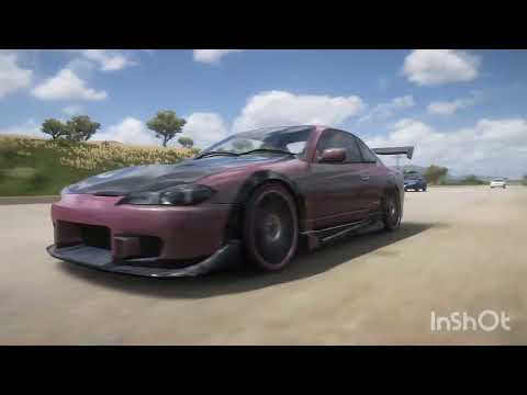 tuned cars scene (cars 1) in Forza