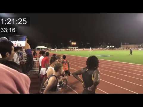 2019 UIL State 4x400m - A Front Row View to Strake Jesuit's 3:10 and Matthew Boling's 44.74 Split