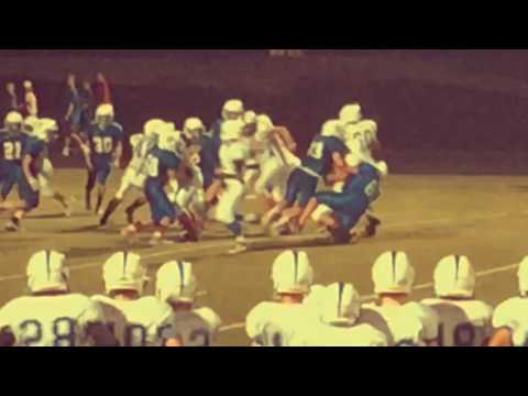 Walton-Verona MS v.s. Twenhofel MS Football Highlights 10/6/16