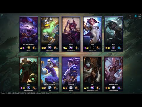 Akali vs Fiora MID Parche 10.10 KDA 13/2/5