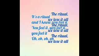Ellie Goulding - Ritual (Lyrics)