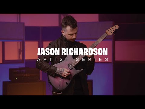 Демонстрация электрогитары Sterling by MusicMan Richardson6