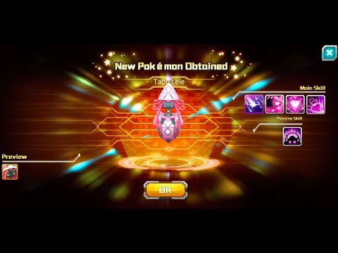 Pocket Arena/Pokeland Legends #461 (Summoning Tapu Lele) - Android/iOS Gameplay