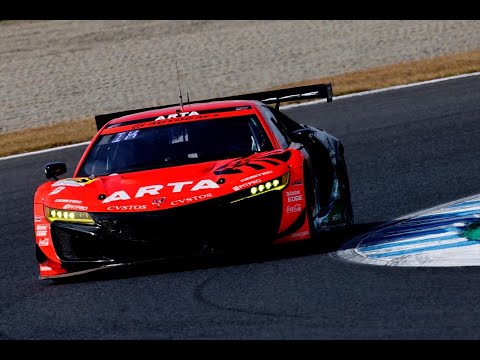 ARTA 55号車ダイジェスト動画 スーパーGT2022 第8戦もてぎ（ツインリングもてぎ） GT300