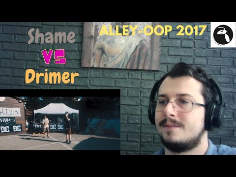 Reazione Alley-OoP! Freestyle Battle 2017 - Quarti - SHAME vs DRIMER REACTION