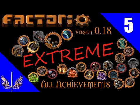 Factorio - All Achievement Run Extreme - Deathworld  - Episode 5