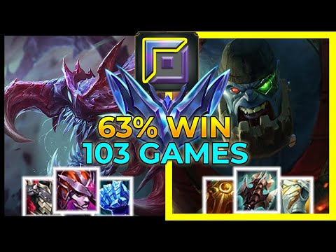 【 63 % Win Sion 】vs Chogath - TOP - DIAMOND - League of Legends Elite Gameplay