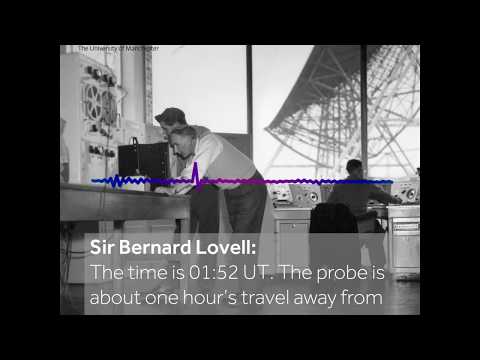 Jodrell Bank Observatory release 50 year-old audio archive of Soviet Zond 6 lunar mission