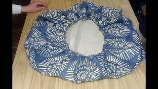 Custom Elastic Fitted Cushion Covers