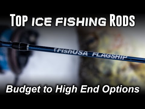 ICE Fishing Rod BUYING GUIDE - The TOP Budget to High-End Ice Fishing Rod Options