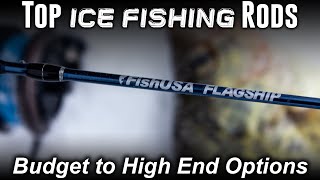 ICE Fishing Rod BUYING GUIDE - The TOP Budget to High-End Ic