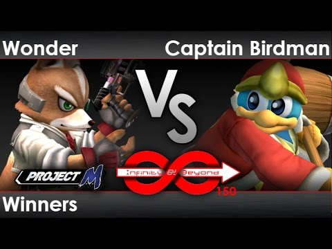 IaB! 150 - [MB] Wonder (Fox) vs Captain Birdman (DDD) Winners - PM