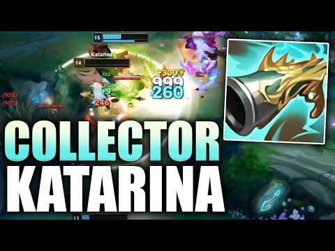 COLLECTOR KATARINA KILLS EVERYBODY