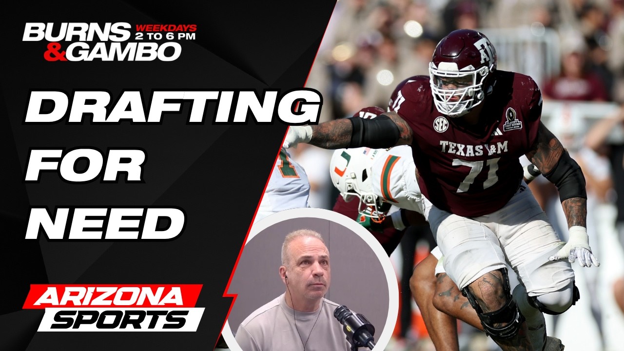 Instant reaction to the Arizona Cardinals drafting Chase Bisontis in the 2nd Round of the NFL Draft