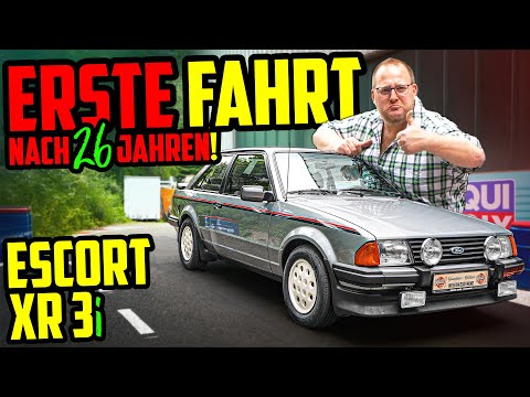 Projekt ABGESCHLOSSEN!✔️ - Ford Escort Xr3i - Mit VOLLGAS auf Straße & Prüfstand!