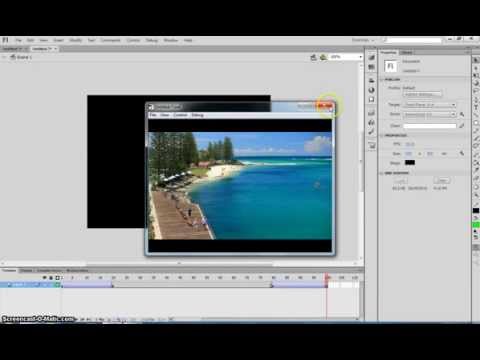 Make a Fade Effect in Adobe Flash