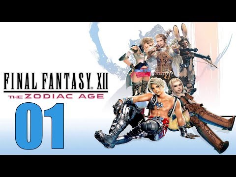 Final Fantasy 12 The Zodiac Age - Let's Play Part 1: Battle of Nabudis