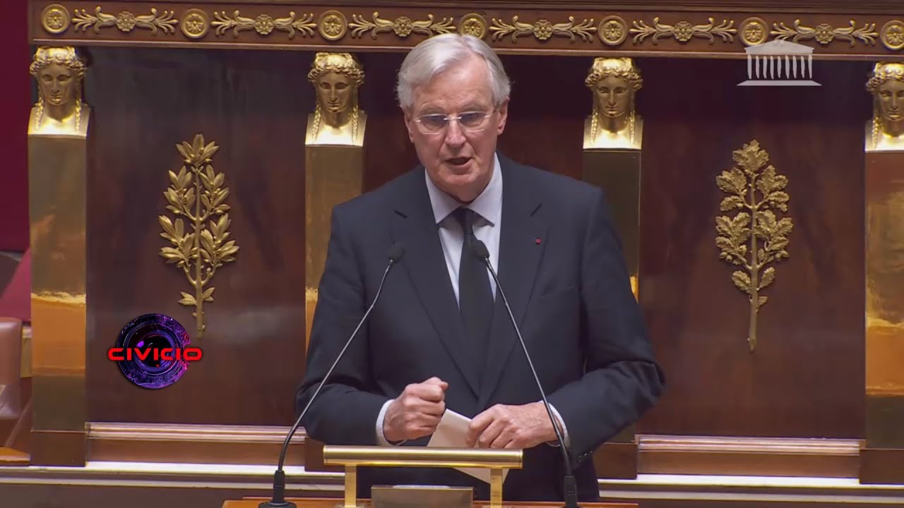 Barnier utilise le 49-3 Panot menace de le faire tomber