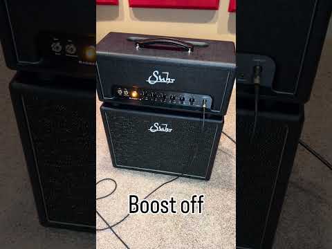 Suhr Badger 18 V2 18-Watt 1x12" Guitar Amp Half Stack 2016 - Present - Black image 11