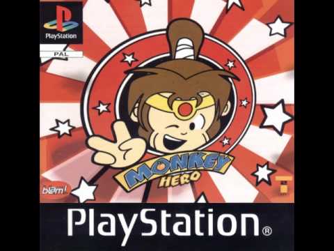 Monkey Hero Playstation