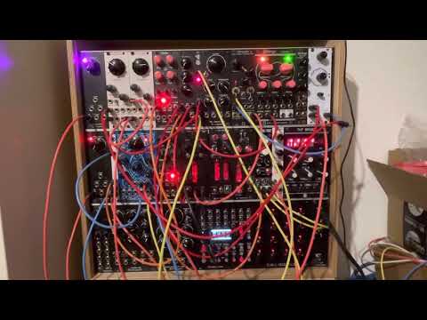 Attempt to mimic MI Rings sounds with ring modulator.