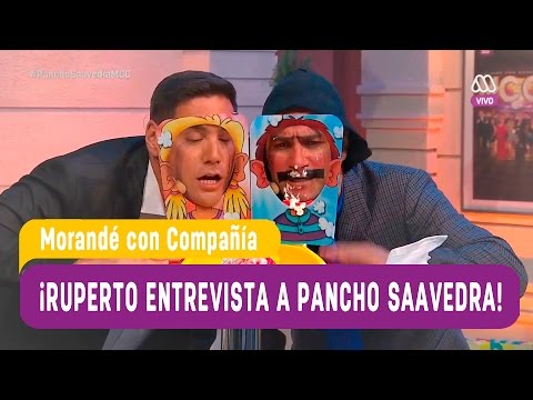 Ruperto entrevista a Pancho Saavedra - Morandé con Compañía 2016