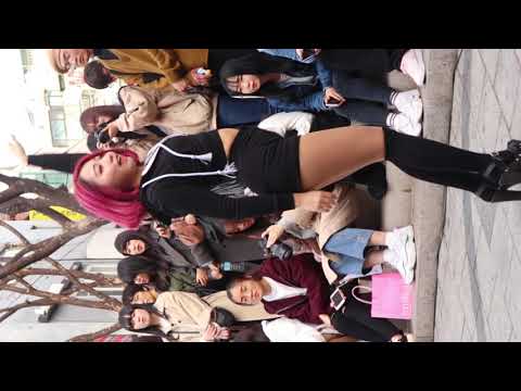 190407 [지윤] ITZY(있지) - DALLA DALLA(달라달라) DIANA (다이아나 홍대 버스킹 직캠)[FANCAM]