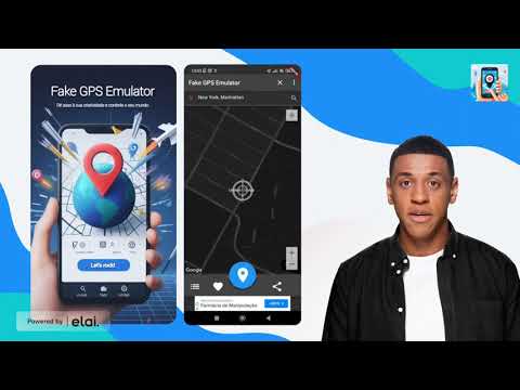 Fake GPS Location Simulator video thumbnail