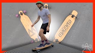Magneto Bamboo Longboard Lineup | Review