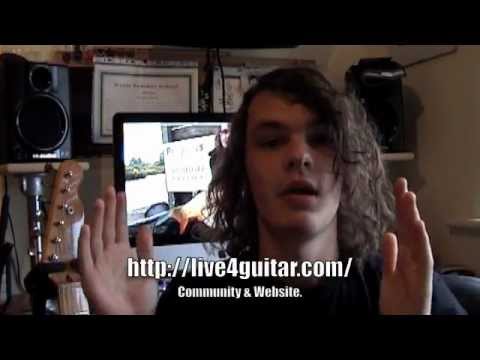 Live4Guitar Instructor Announcement! - Benni Wilshire!!!
