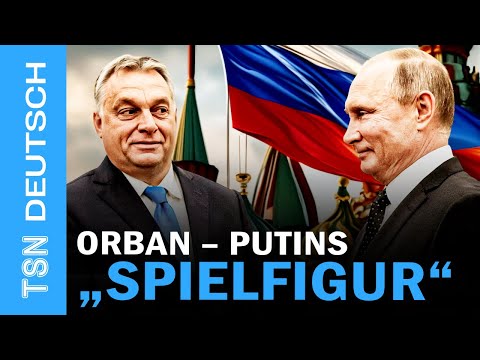 Einfach SCHOCKIEREND! Putin macht Orban zum Komplizen seines Terrors