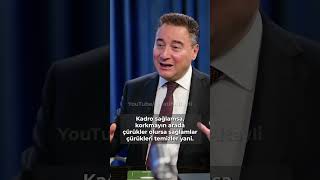 "Bu kriz türkiye için dönüm noktasıdır" / Ali Babacan & Fatih Altaylı